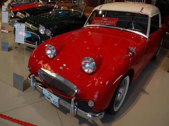 1961 Austin Healey Sprite Mark 1
