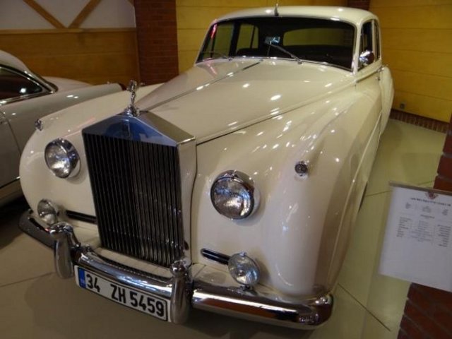 1960 Rolls Royce Silver Cloud II V8