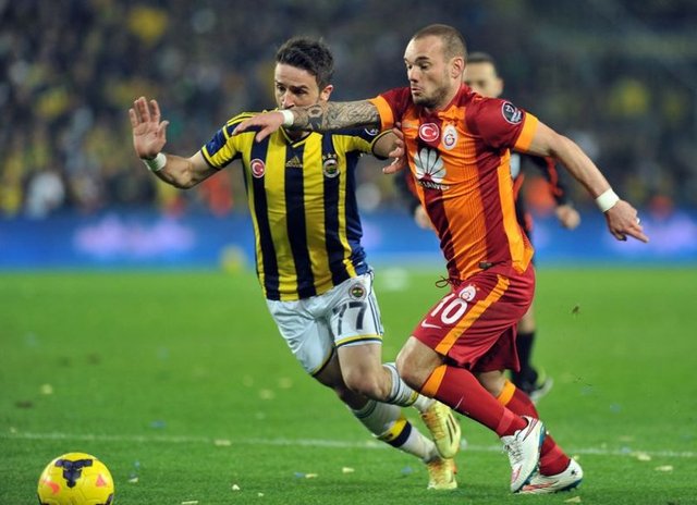 2. Galatasaray - Fenerbahçe