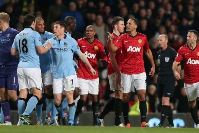 12. Manchester United - Manchester City