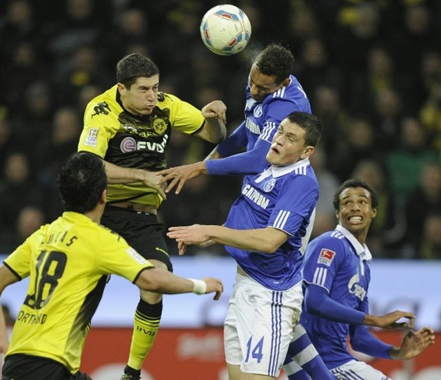 13. Schalke - Borussia Dortmund