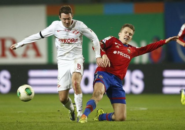 11. Spartak Moscow - CSKA Moscow