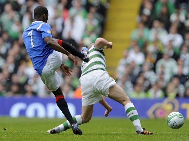 1. Celtic - Rangers