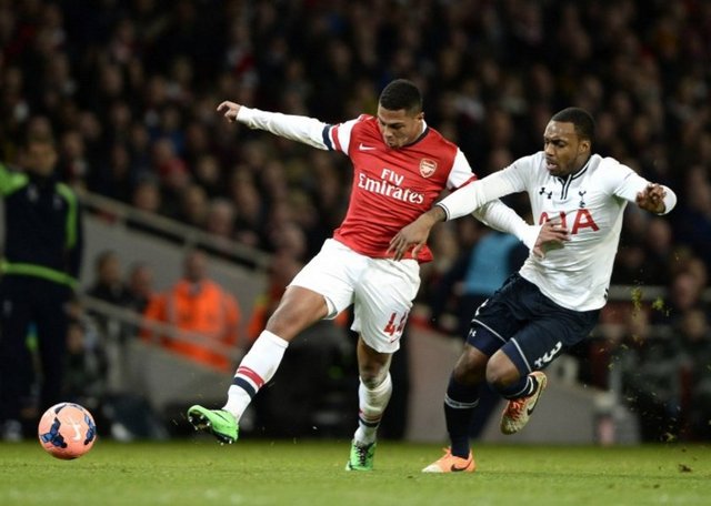 10. Tottenham Hotspur - Arsenal