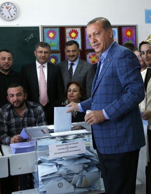 Başbakan Recep Tayyip Erdoğan