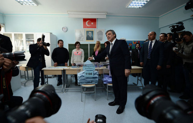 Cumhurbaşkanı Abdullah Gül