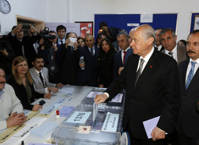 Devlet Bahçeli