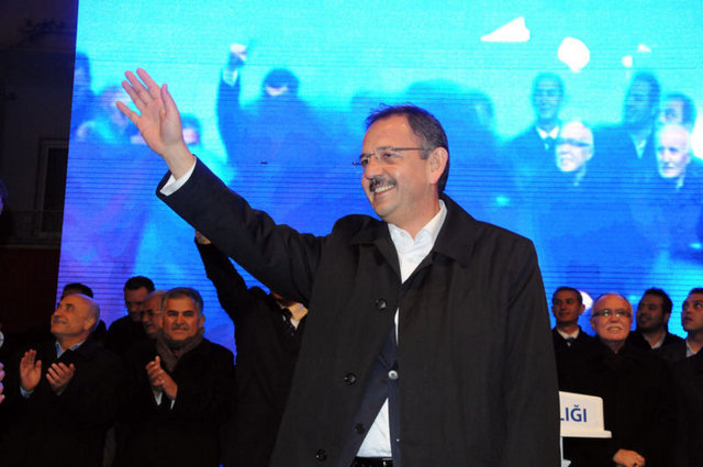 Kayseri: Mehmet Özhaseki - AK Parti
