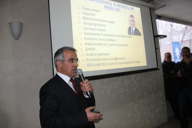 Bingöl: Yücel Barakazi - AK Parti