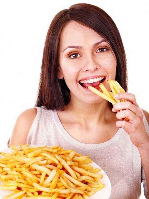 Kızartma ve yağlı yiyeceklerden uzak durun.