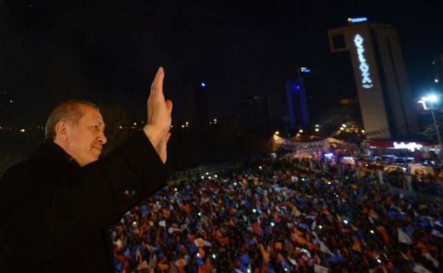 ABD basını, Türkiye'deki yerel seçimleri Başbakan Recep Tayyip Erdoğan'ın 'kesin zaferi' olarak yorumladı. -