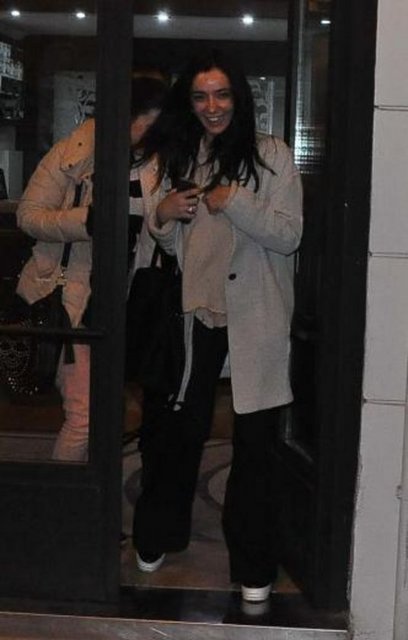 Yavuz Bingöl ve sevgilisi Öykü Gürman, önceki akşam Cihangir'deki Sur Balık'taydı.