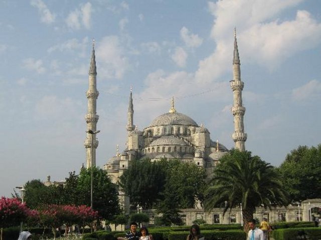 2. Sultanahmet Camii - İstanbul, Türkiye - "İslam sanatının ihtişamı mavi kubbe"