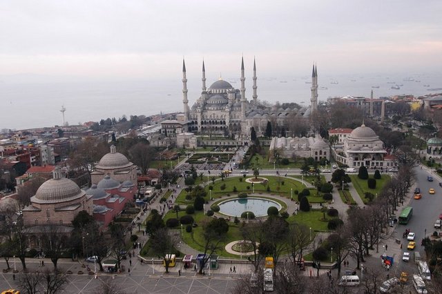 Sultanahmet Camii