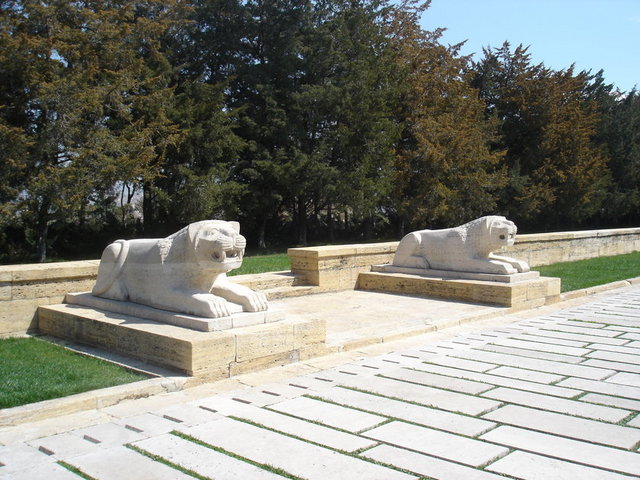 Anıtkabir Aslanlı Yol