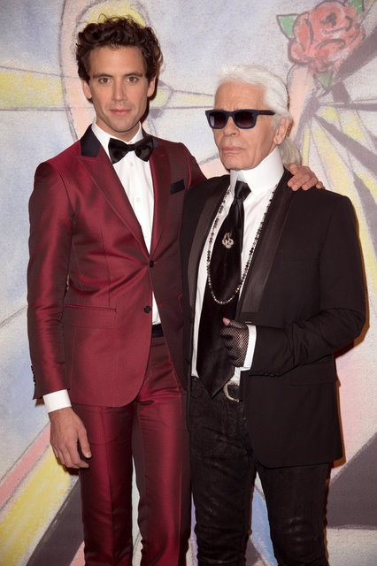 MIKA, KARL LAGERFELD