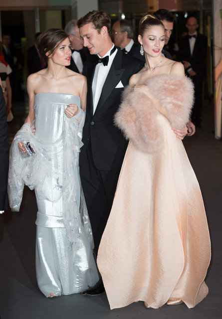 CHARLOTTE - PIERRE CASIRAGHI, BEATRICE BORROMEO
