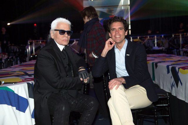 KARL LAGERFELD, MIKA