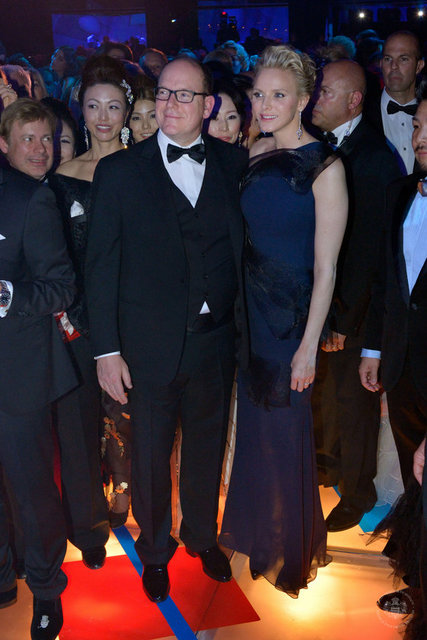 PRENS ALBERT - PRENSES CHARLENE