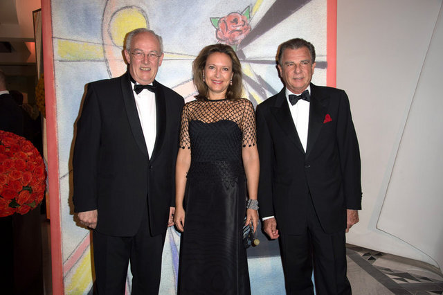 MONAKO BAŞKANI MICHEL ROGER, GIOVANNA REPOSSI