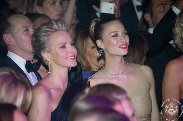 PRENSES CHARLENE, BEATRICE BORROMEO