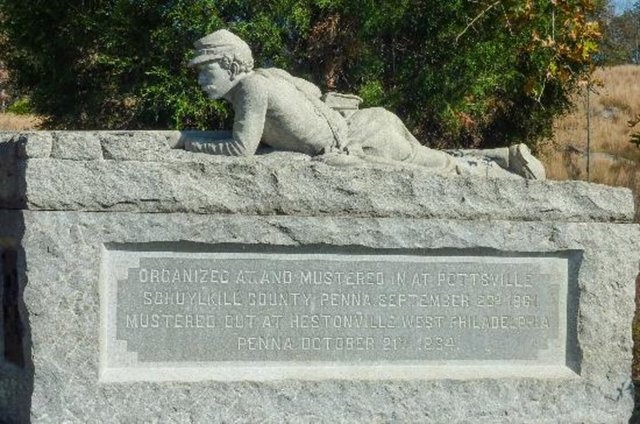 15. Gettysburg Ulusal Askeri Parkı - Gettysburg, Pensilvanya -