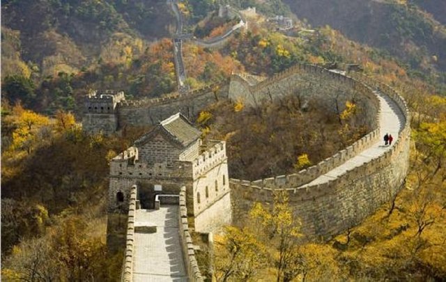 17. Mutianyu Çin Seddi - Pekin, Çin