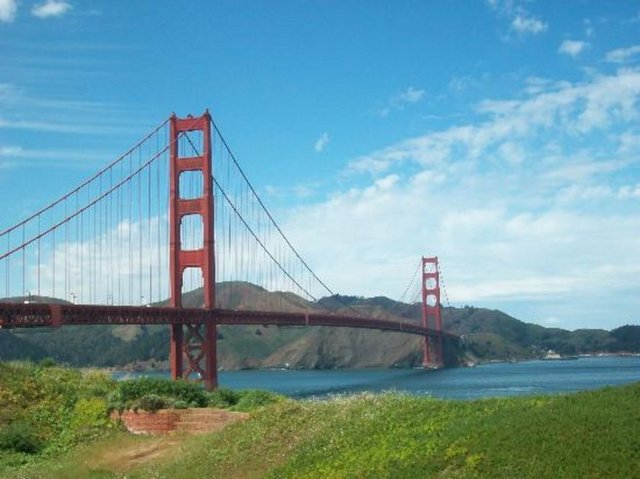 23. Golden Gate Köprüsü - San Francisco, Kaliforniya