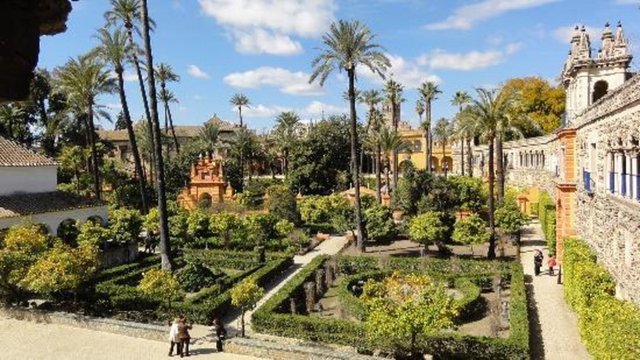 14. Alcazar - Seville, İspanya