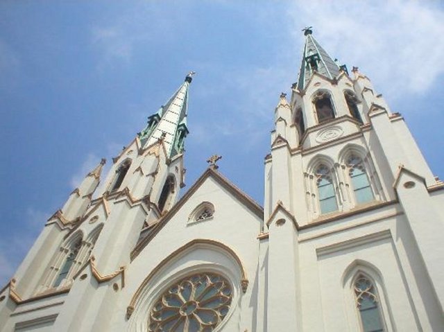 24. Aziz Yahya Katedrali - Savannah, Gürcistan