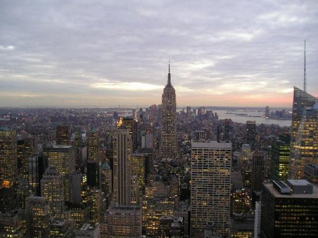 21. Top of the Rock Observation Deck - New York City, New York -