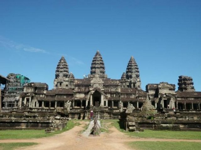 2. Angkor Vat - Siem Reap, Kamboçya