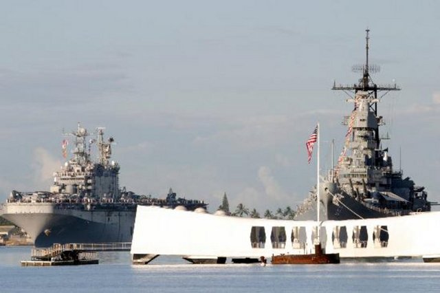19. USS Arizona Memorial/WW II Valor in the Pacific National Monument Honolulu, Havai -