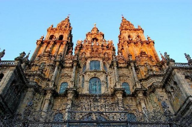 22. Santiago de Compostela Katedrali - Santiago de Compostela, İspanya -