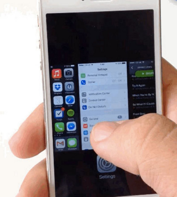 Bunu yapmak şarjdan tasarruf etmenizi sağlayacaktır.  -  - Eğer bir daha asla kullanmayacaksanız tamamen silin: Titreşmeye başlayana kadar basılı tutun ardından çarpı işaretine basın. -