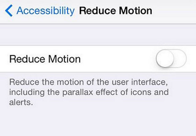 Bu özellik telefonu hareket ettirdiğinizde uygulamaların arka zemin üzerinde yüzüyormuş gibi görünmesini sağlar. Havalı görünür ancak şarjınızı azaltır. Bu özelliği kapatın. -