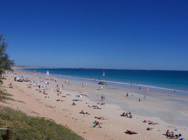 22. Cable Beach - Broome, Avustralya
