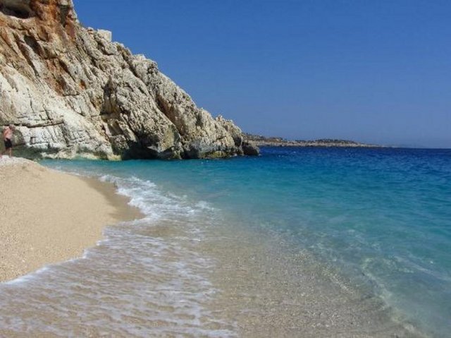 2. Kaputaş Plajı - Kaş, Türkiye