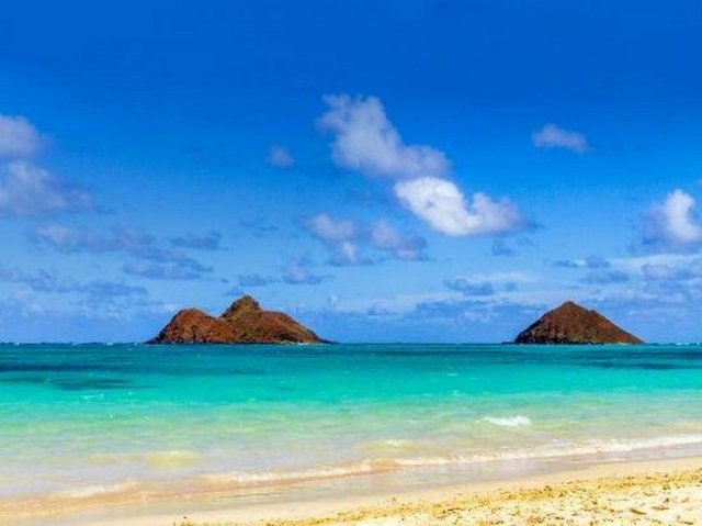 8. Lanikai Beach - Kailua, Havai