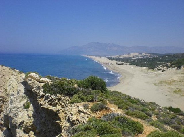 4. Patara Plajı - Patara, Türkiye -