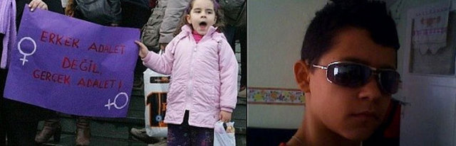 12. Kız çocuk hakkı için mücadele eder Erkek çocuğun her hakkı doğuştan yüklüdür