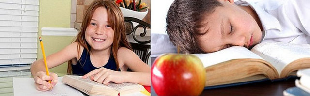 4. Kız çocuk ödevlerini yapar Erkek çocuğa ödevlerini yaptırırsınız