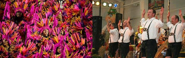 14. Kız çocuk Rio karnavalıdır; rengarenk, Erkek çocuk Oktoberfest'tir; tek biçim