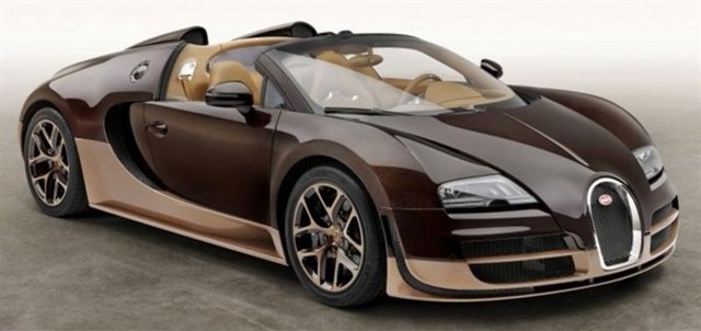 İtalyan lüks otomobil üreticisi Bugatti'nin 'Les legends des Bugatti' serisi otomobili olan Rembrandt Bugatti, çıkar çıkmaz tükendi.