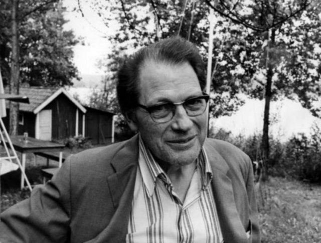 Harry Martinson: 1974 Nobel Edebiyat ödülüne layık görüldü. Nobel ödülü aldıktan 4 yıl sonra intihar etti.