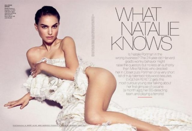 Natalie Portman, Nisan 2006