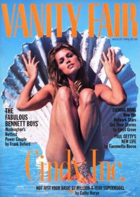Cindy Crawford, Ağustos 1994