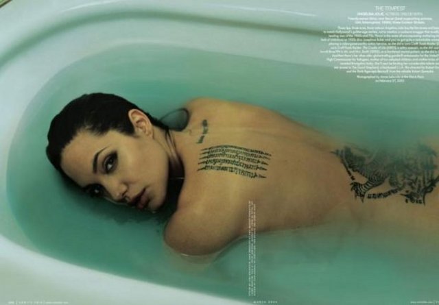 Angelina Jolie, Mart 2006