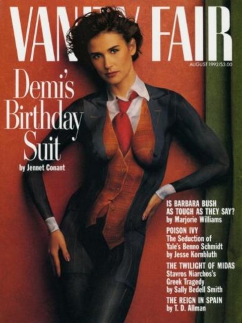 Demi Moore, Ağustos 1992