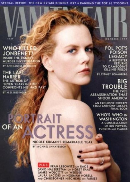Nicole Kidman, Ekim 2007